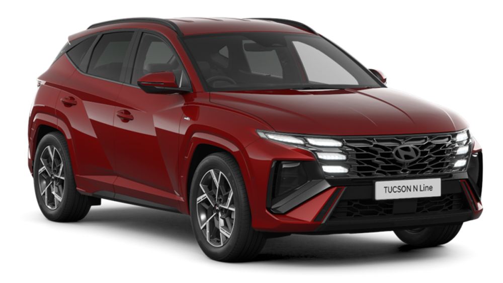 Hyundai Tucson - BD26JYV