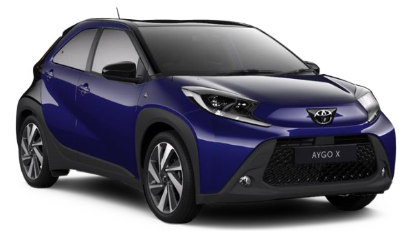 Toyota Aygo - GY75ZDJ
